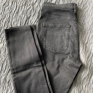 COS High waisted slim fit jeans